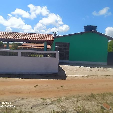 Cabanas Do Mar - Barra De Mamanguape Rio Tinto ภายนอก รูปภาพ