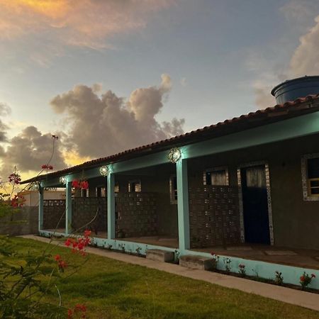 Cabanas Do Mar - Barra De Mamanguape Rio Tinto ภายนอก รูปภาพ