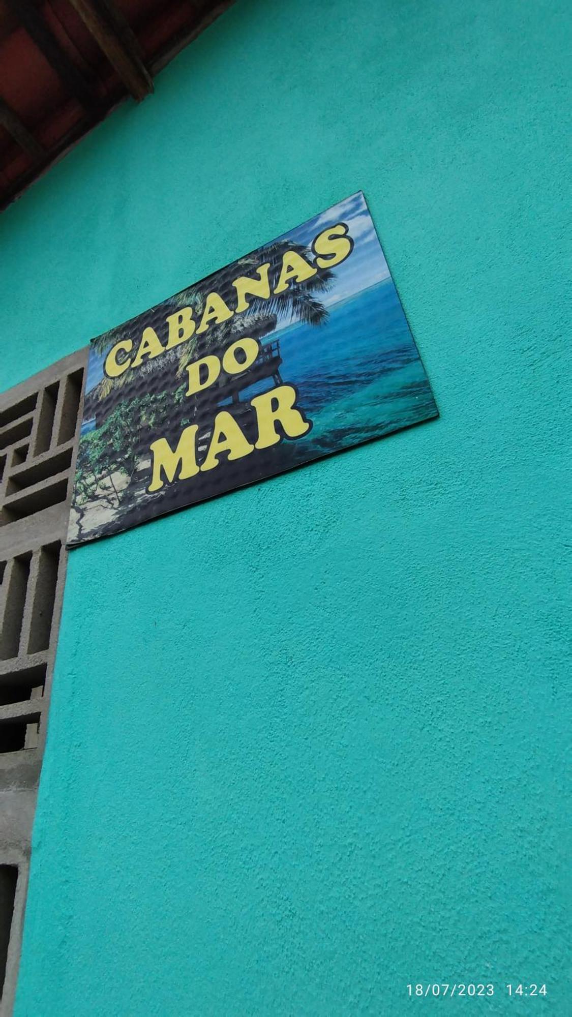 Cabanas Do Mar - Barra De Mamanguape Rio Tinto ภายนอก รูปภาพ