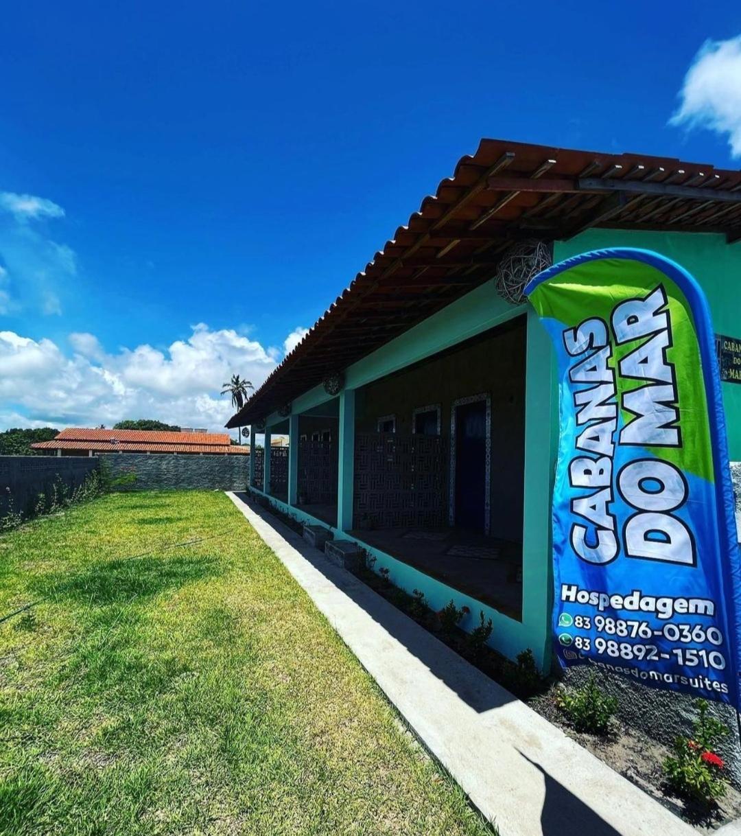 Cabanas Do Mar - Barra De Mamanguape Rio Tinto ภายนอก รูปภาพ