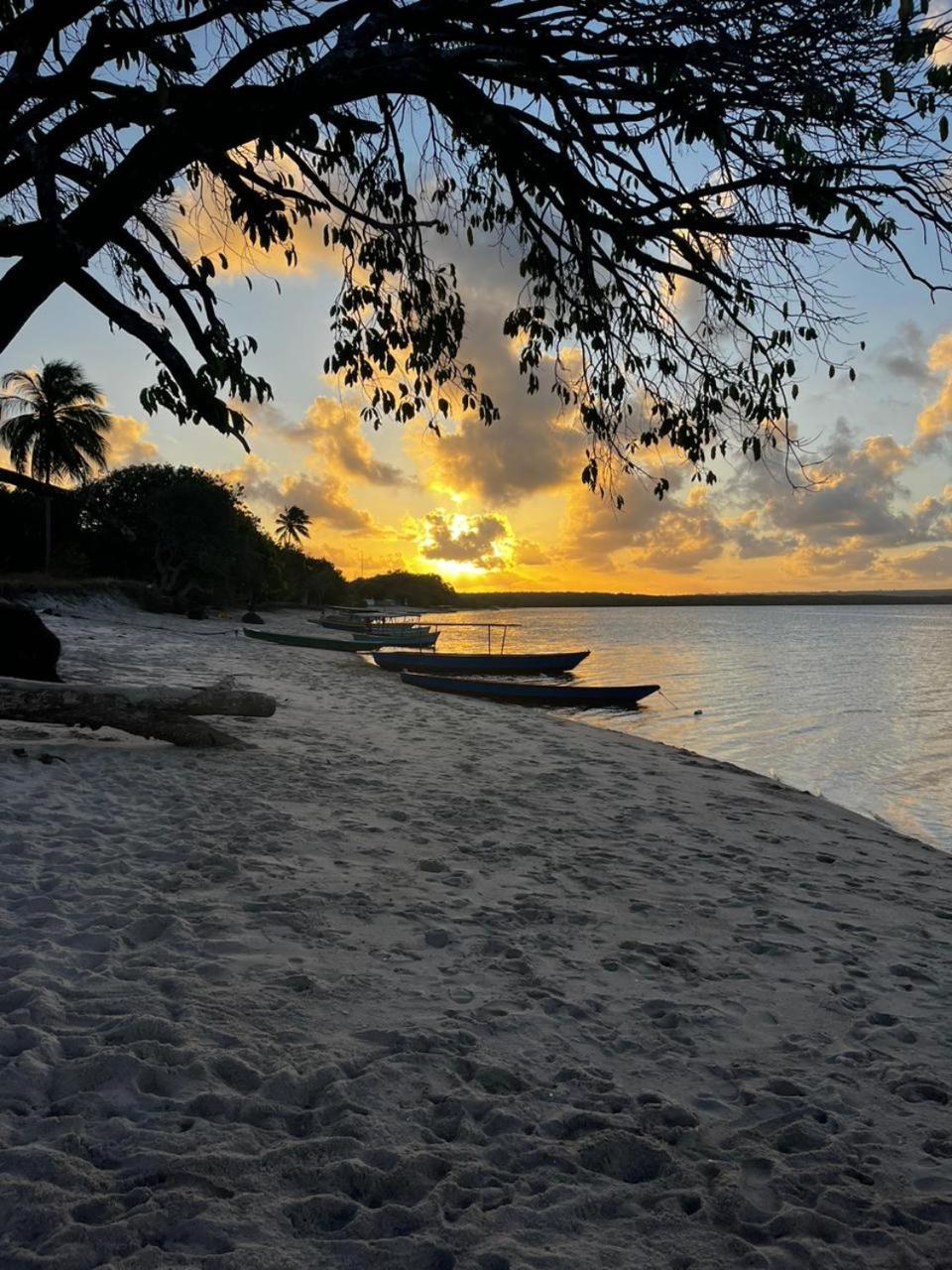 Cabanas Do Mar - Barra De Mamanguape Rio Tinto ภายนอก รูปภาพ