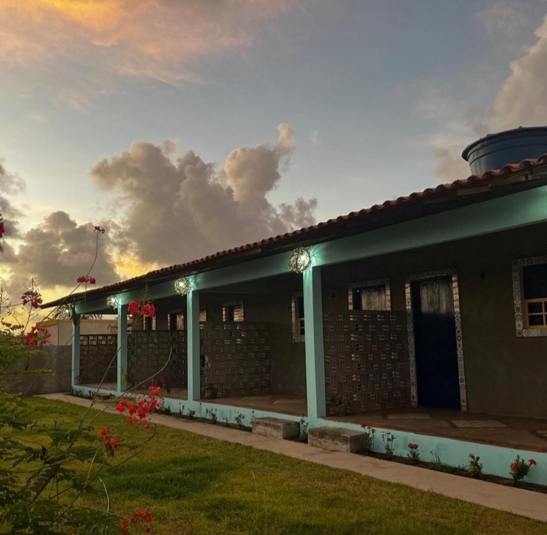 Cabanas Do Mar - Barra De Mamanguape Rio Tinto ภายนอก รูปภาพ