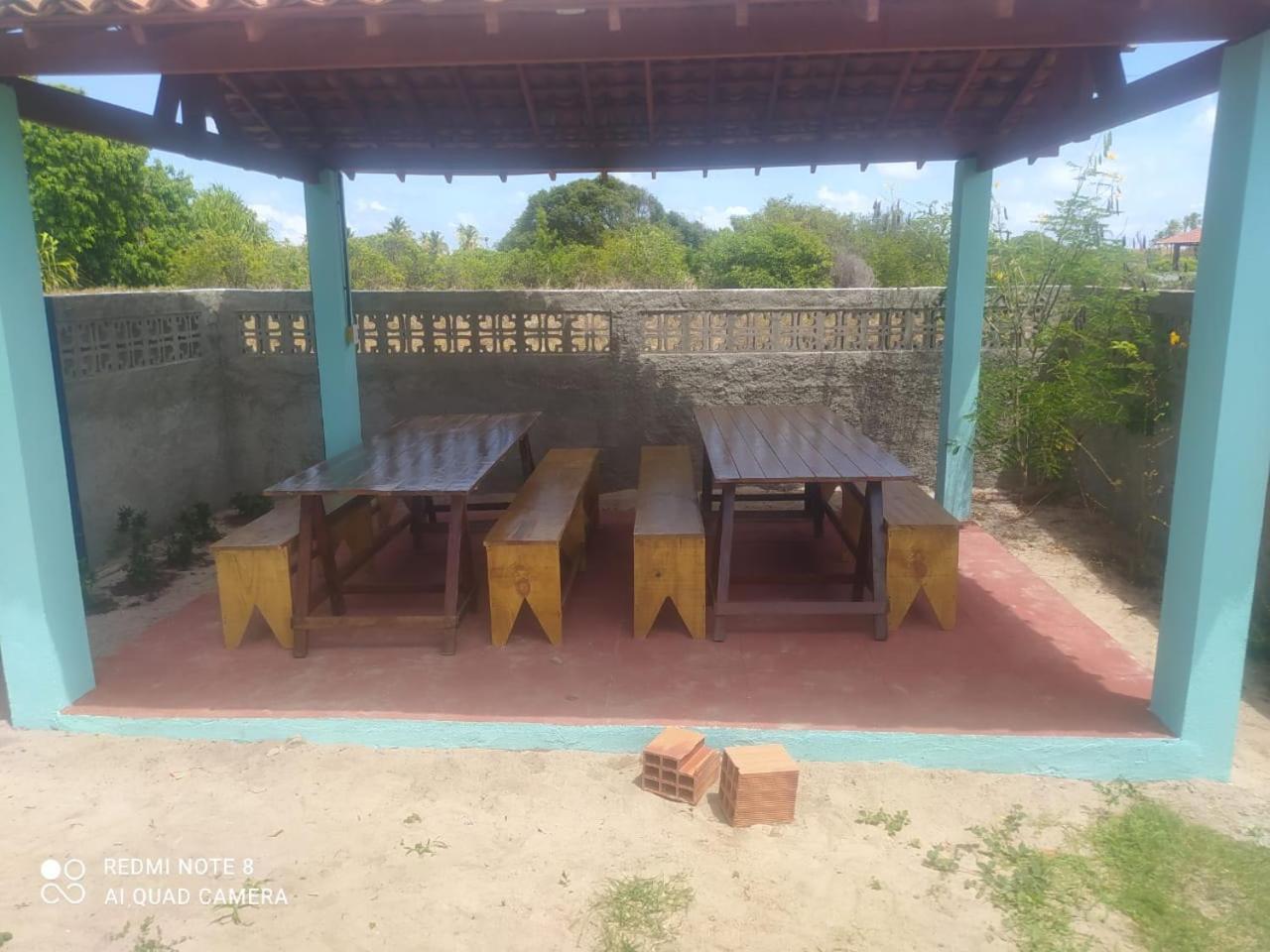 Cabanas Do Mar - Barra De Mamanguape Rio Tinto ภายนอก รูปภาพ