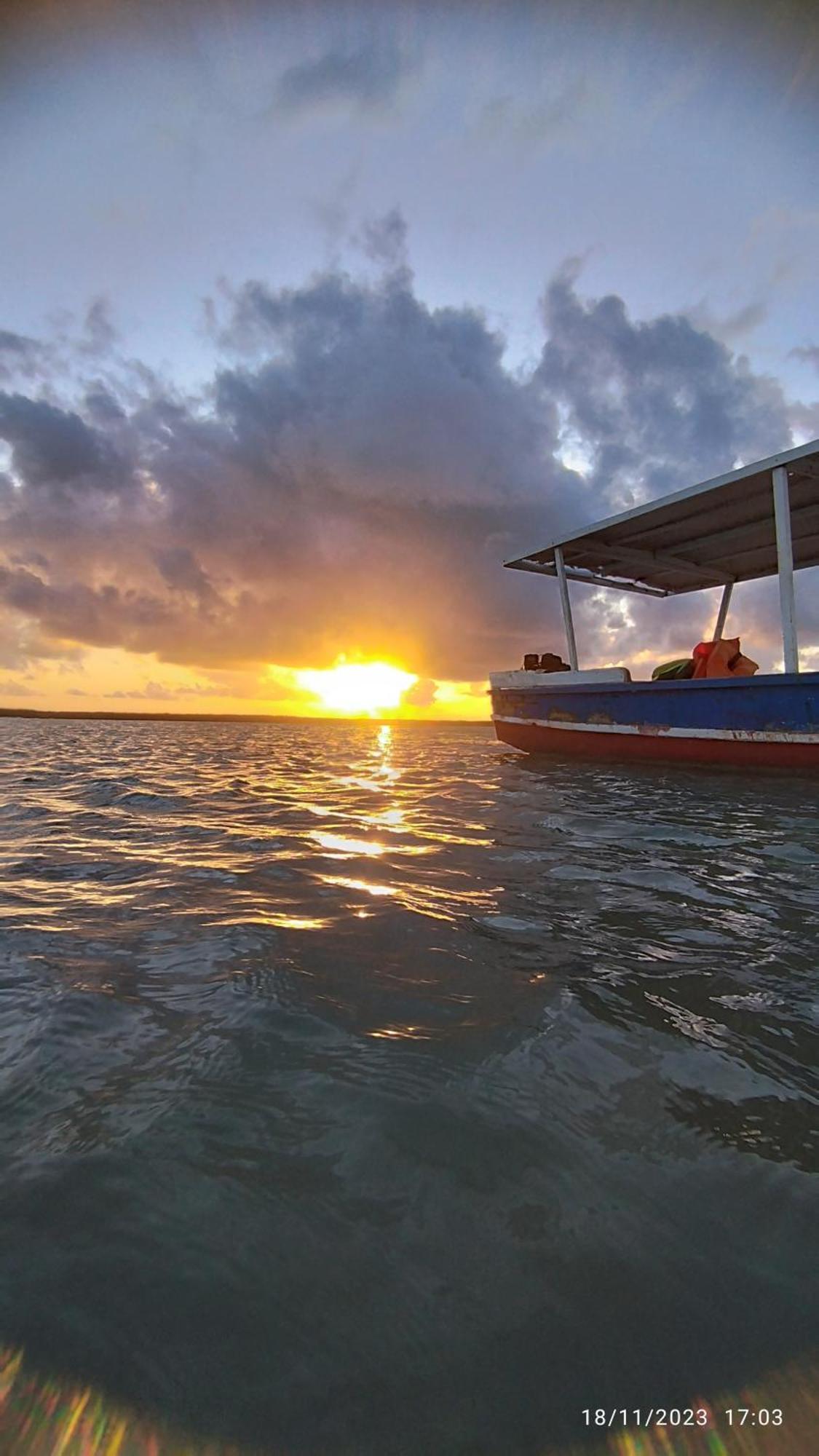 Cabanas Do Mar - Barra De Mamanguape Rio Tinto ภายนอก รูปภาพ